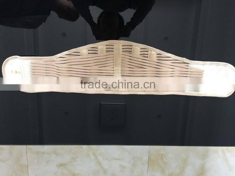 elastic lumbar back brace waist support