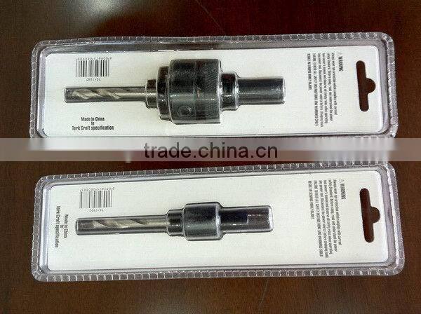 Customized best selling bi-metal hole saw cutters built-in arbor