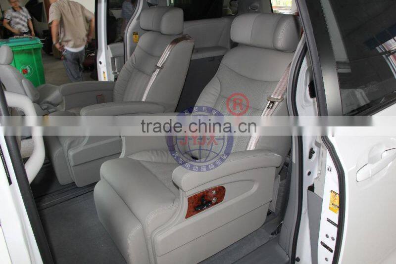 Motorhomes car seats,Uar leather seats cover custom,heated car seats