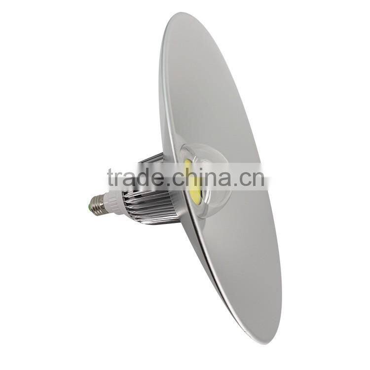 2016 hot sale waterproof 20w 30w 40w 50w dimmable aluminum led high bay light housing