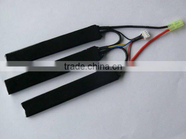 RC cars/boats/airplanes high rate Lipo Battery Pack 7.4V 5000mAh 35C