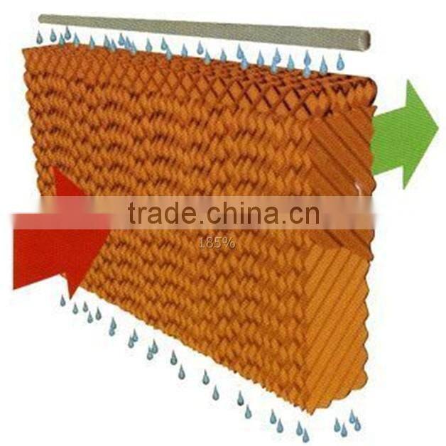 5090 evaporative cooling pad approved poultry cooling pad for fan
