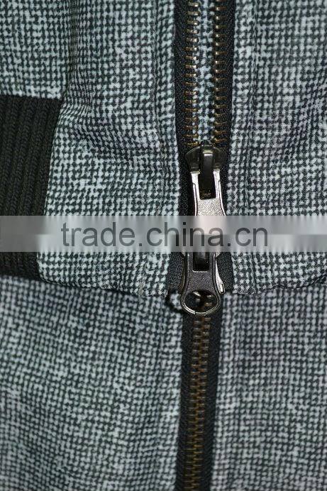 Factory Direct OEM and ODM Service Waisted Fashion Design Winter Woman Dress Coats