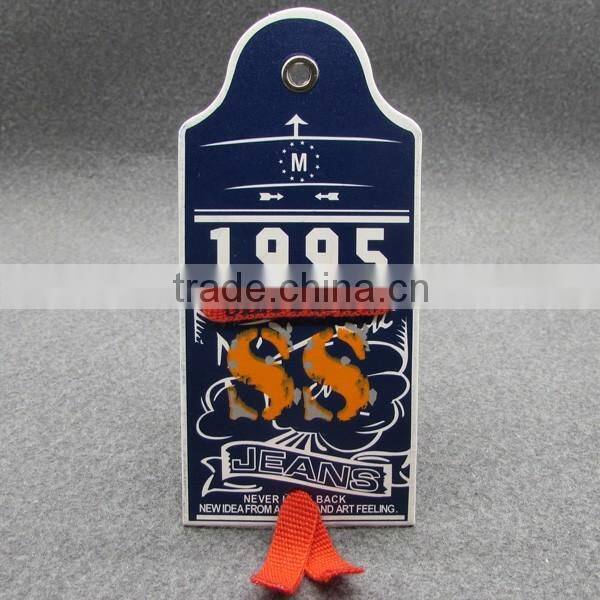 New style sportswear Fabric tag