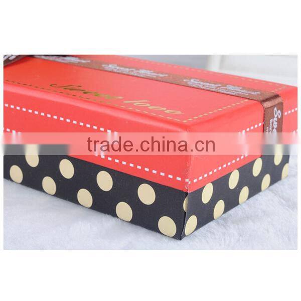 Ribbon Tied Joyful Sweet Chocolate Box