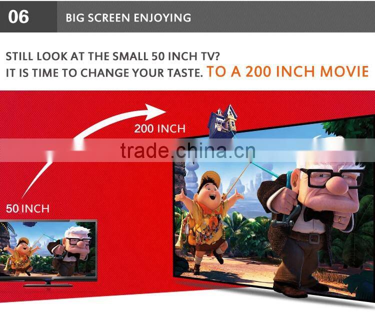 wifi bluetooth lcd projector, led projector for christmas day halloween new year easterday