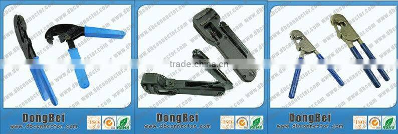 coaxial fiber cable wire stripper RG6 RG7 RG11 RG59 stripping cutter tool