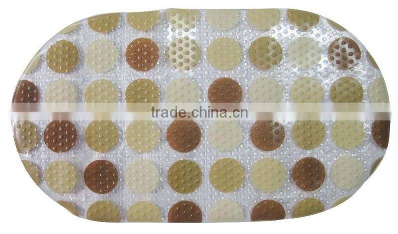 custom non slip shower mat for inside shower