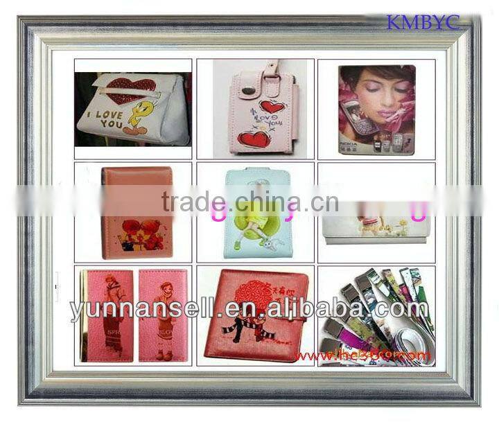 universal self-clean leather inkjet printer, leather belt, leather sofa