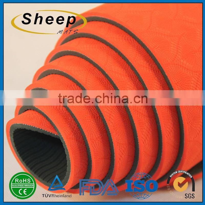 Hot sale exercise fitness eco-friendly comfortable yoga mat storage