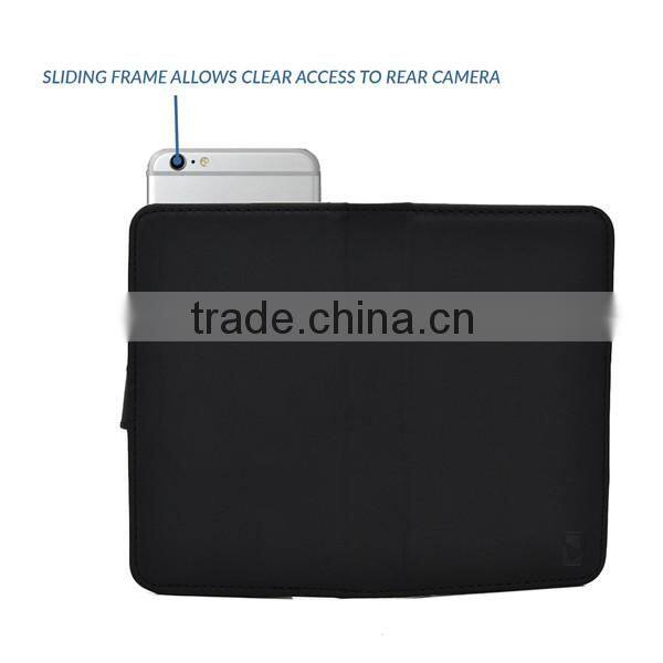 C&T Slider Flip case leather wallet Accessories cover for Samsung Galaxy Note 7