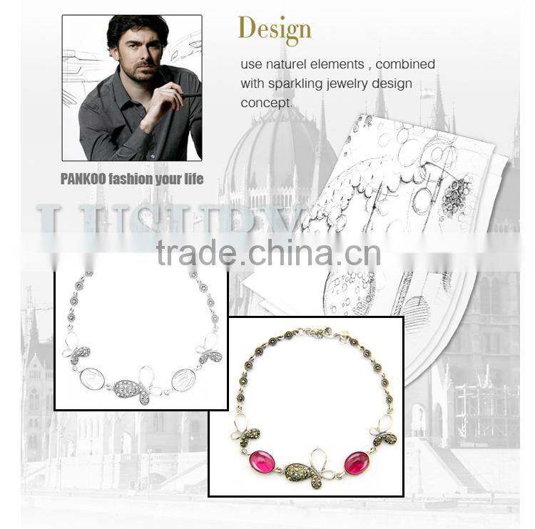 Fashion 925 Sterling Silver Exquisite Multiple Blue White CZ Diamonds loving Heart of the Ocean Chain Bracelet