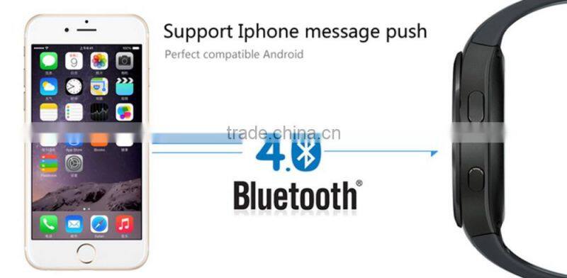 smart watch 2016 bluetooth 4.0 smart watch heart rate monitor