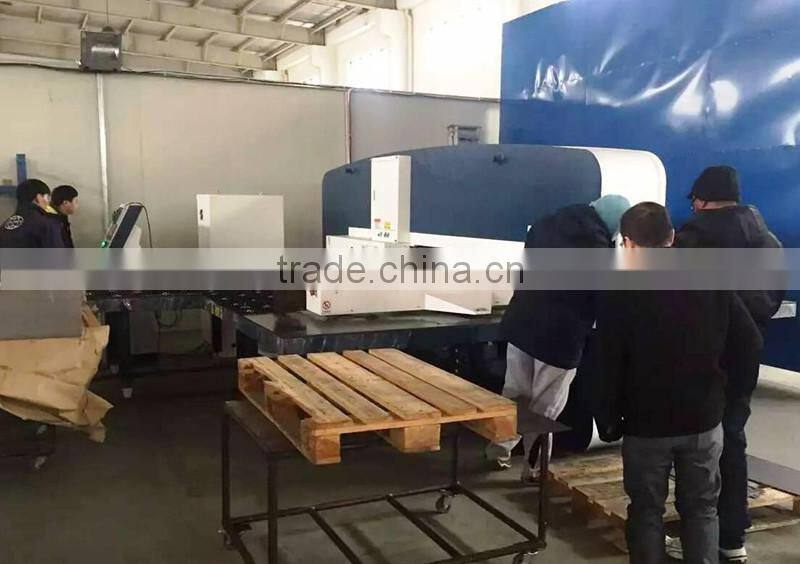 High Quality CNC mechanical punching Machine turret hole punching machine