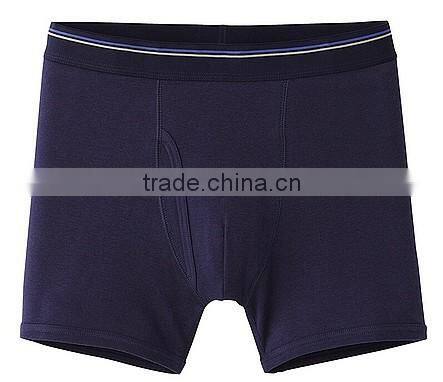 cotton classic soft solid men underwear briefs boxer shorts