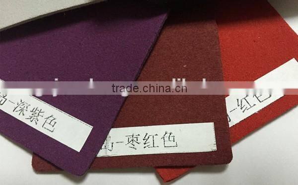 Microfiber material with high quality ,popular use for shoes and sofa usage