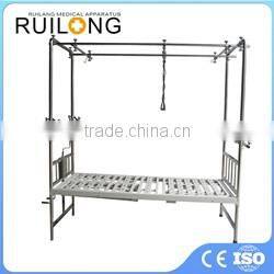 2 Functions Manual Hospital Orthopedic Traction Bed Factory