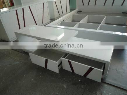 TV-4016 MDF with high gloss tv stand