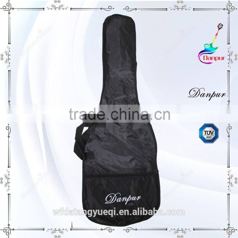 Custom designer leather guitar gig musical instrument bag