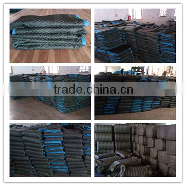 2015 good quality Binding printed Big size warehouse Blanket for Australia Furniture Removalist Blankets
