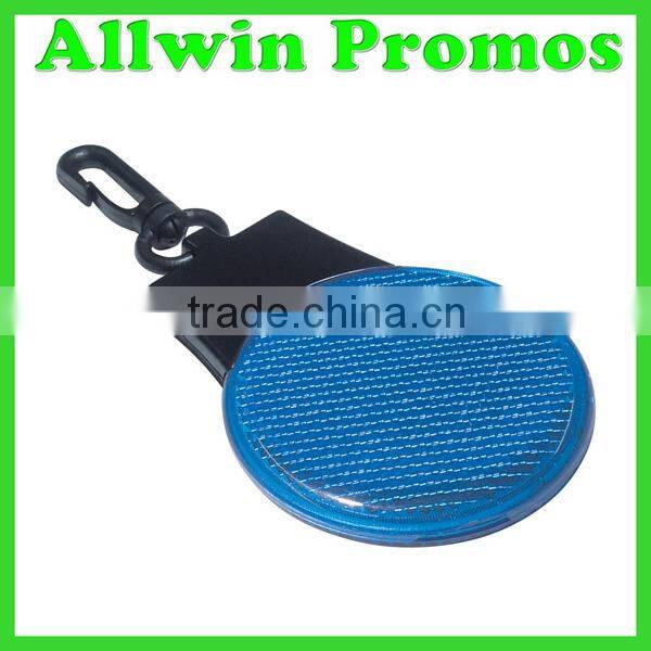 Promotional LED Flashlight Reflector with Keychain