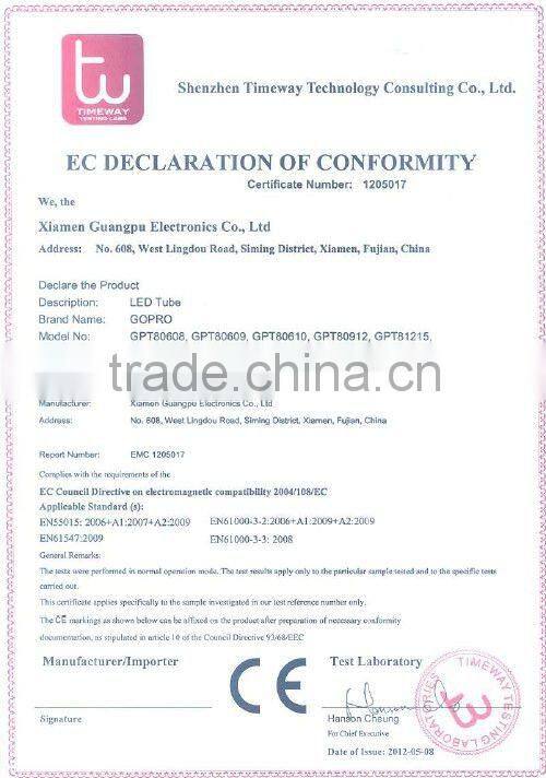 Double Side CE T8 LED Tube