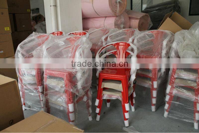 HG1608 Steel bar chair with high quality