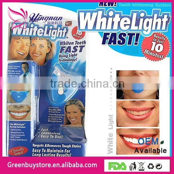 Portable Dental Care Whitelight, Professional Teeth Whitening