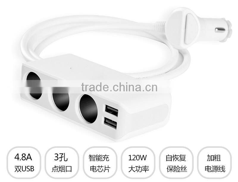 Top Sale Promotional Usb Car Power Converter Inverter Charger
