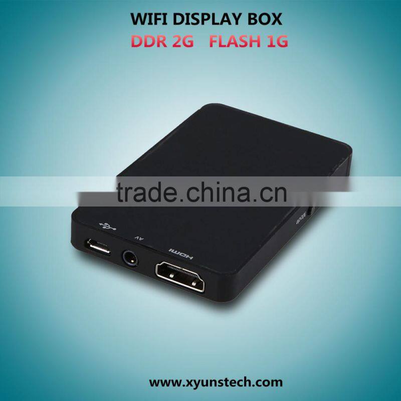 <X-YUNS>PTV-8000B Miracast TV List Desktop With Built In Miracast Devices