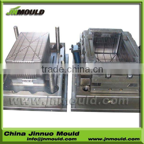 plastic injection beer bottle crates mould