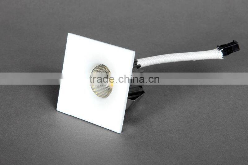 Recessed mini led spot light 3w led lights for commercial lighting