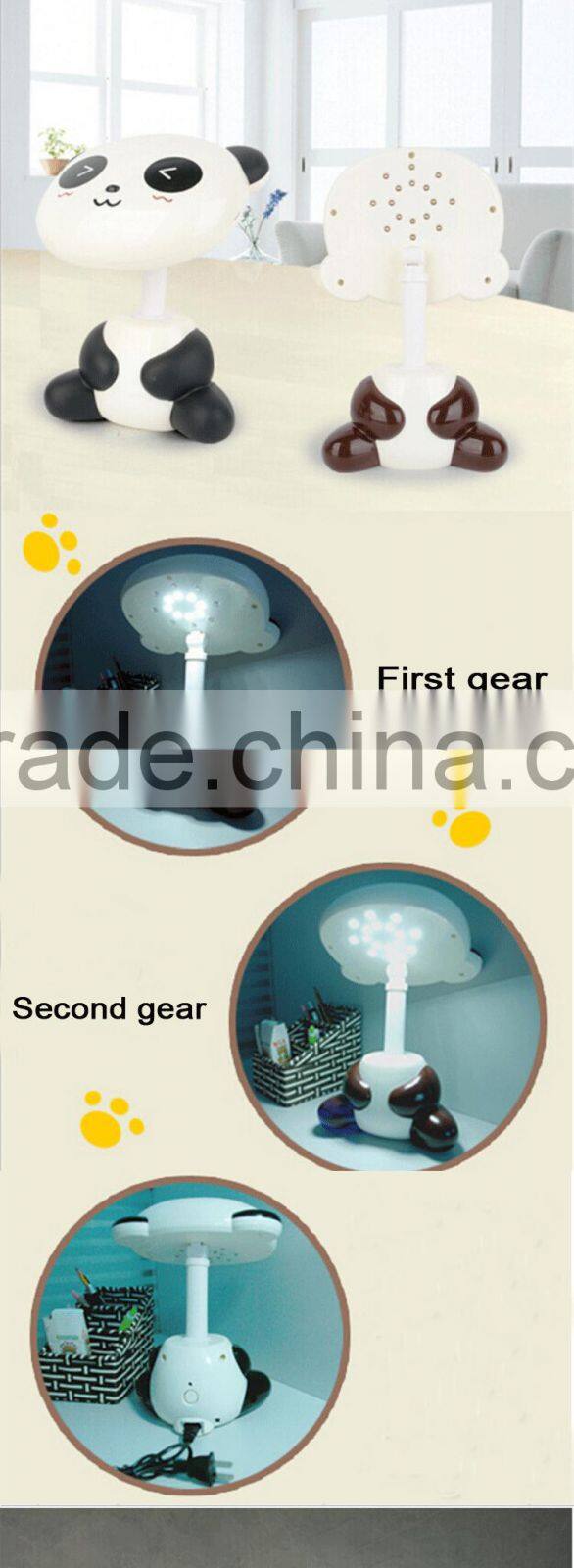 Porn printed logo led desk lamp educational toys