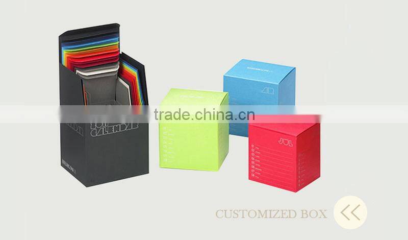 small product gift packaging box design