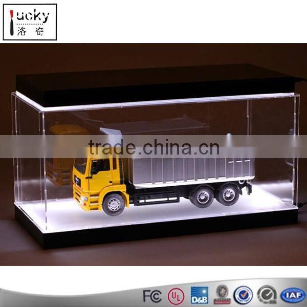Portable Exhibition Stand Display Showcase Cabinet