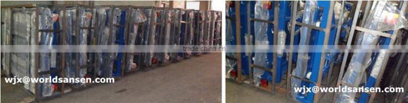 3 ton farm trailer for tractor,tipping box trailer with CE, atv lift system atv log trailer with crane