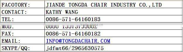 TDSM-33-4 QVB HANGZHOU JIANDE TONGDA BIRCH WOOD FRAME NATURE COLOR PLYWOOD SEAT+PLYWOOD BACK DININING CHAIR