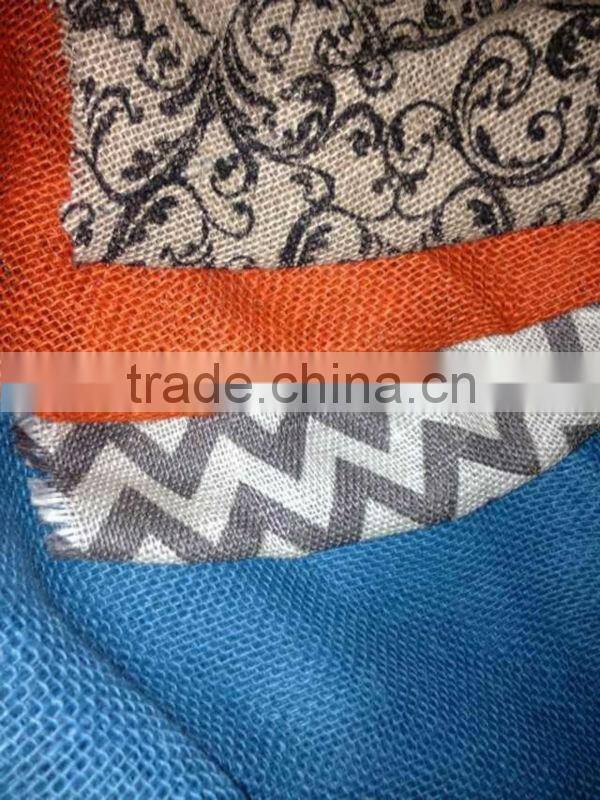 jute hessian cloth of printing