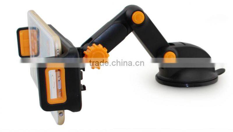 2016 High quality universal tablet car mount holder for ipad air mini 1 2 3 4