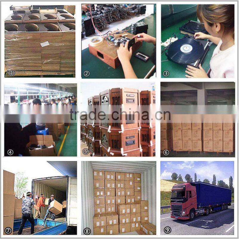 Rain Lane Colourful Mini Portable LP OEM Function Vinyl Turntable Retro Record Player