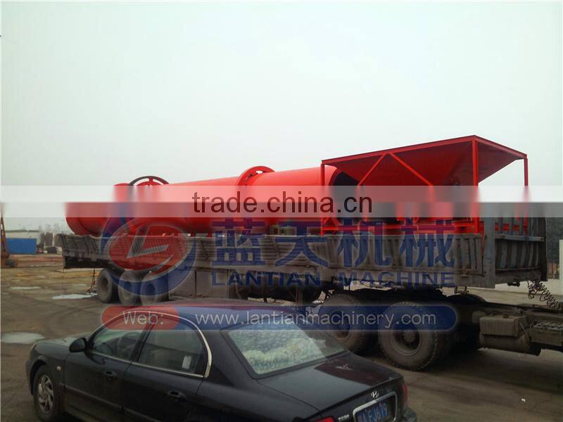 Energy saving China manufacturer industrial rotary drum dryer rotary drum dryer for fertilizer