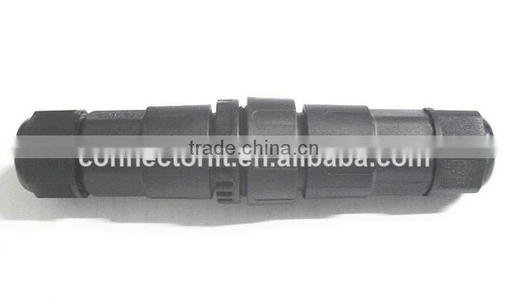 35A high voltage watertight male and female electrical connector