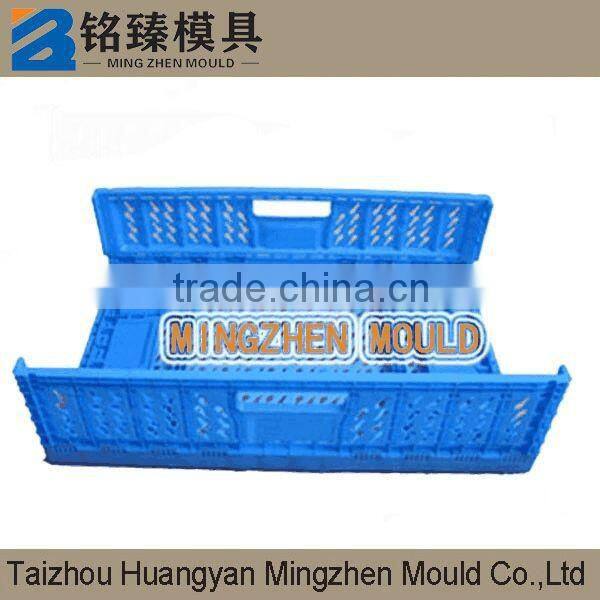 china huangyan cola inection crate mould manufacturer