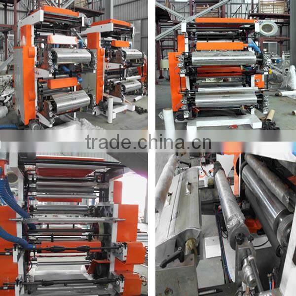 Two Colors Flexo Printing Machine for Paper Bag