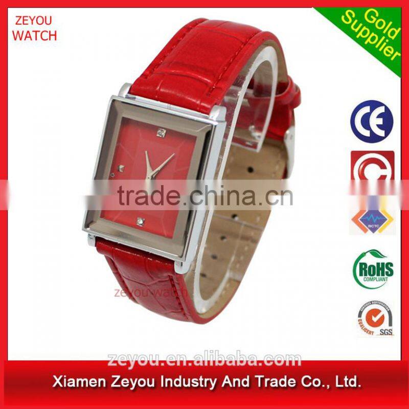 R0169 Good and cheap stylish child watch, stainless steel back case child watch
