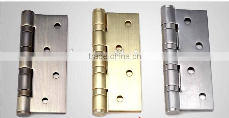 Iron Crown Head Hinge Stainless Steel Interior 4" door hinges