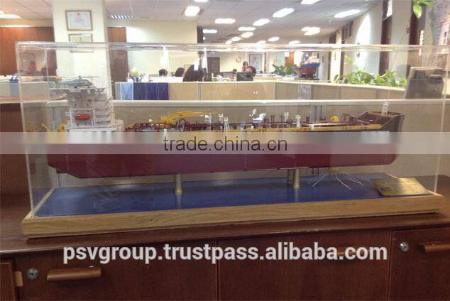 Viet Nam FSO BIEN DONG 01- Wooden Ship Model