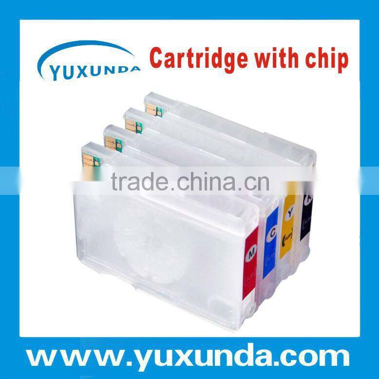 Continous ink supply system for HP8000/HP940 with resettable chip