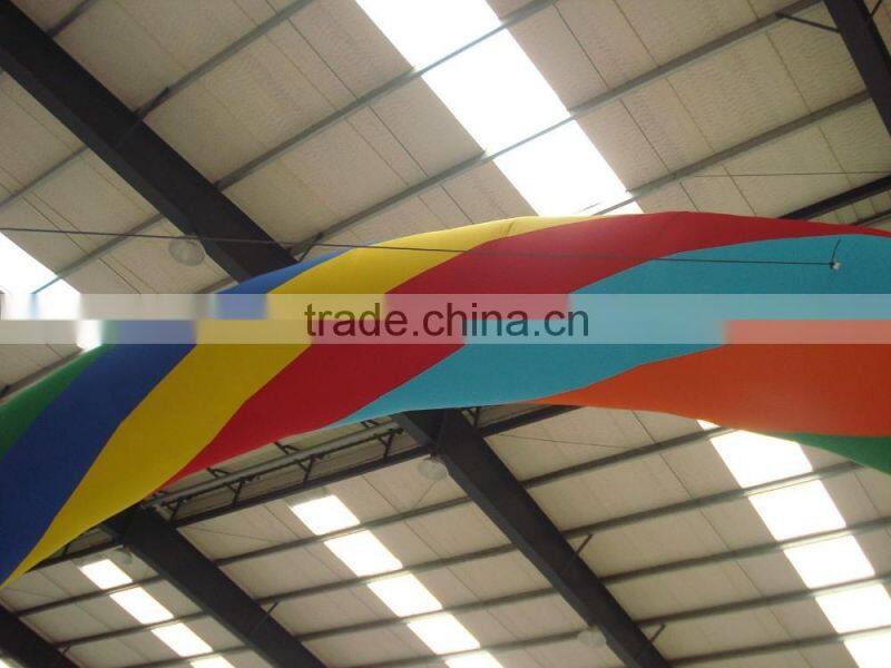 Selling giant advertising inflatable rainbow arch for activity