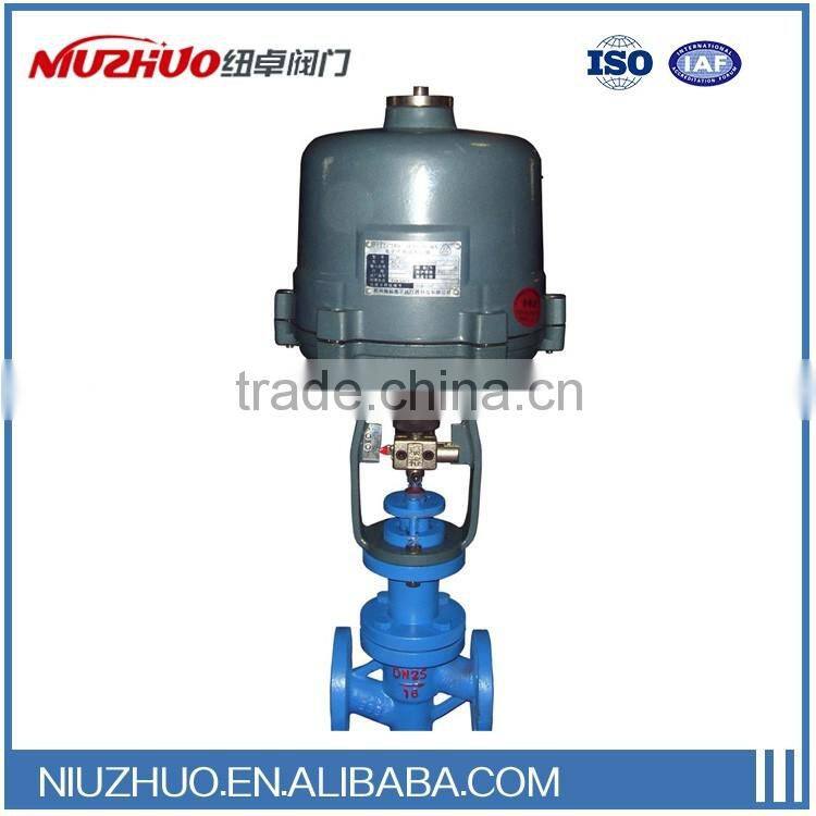 Self-operated pressure regulating valve,flange connecting, for water,nitrogen,air etc. from China supplier